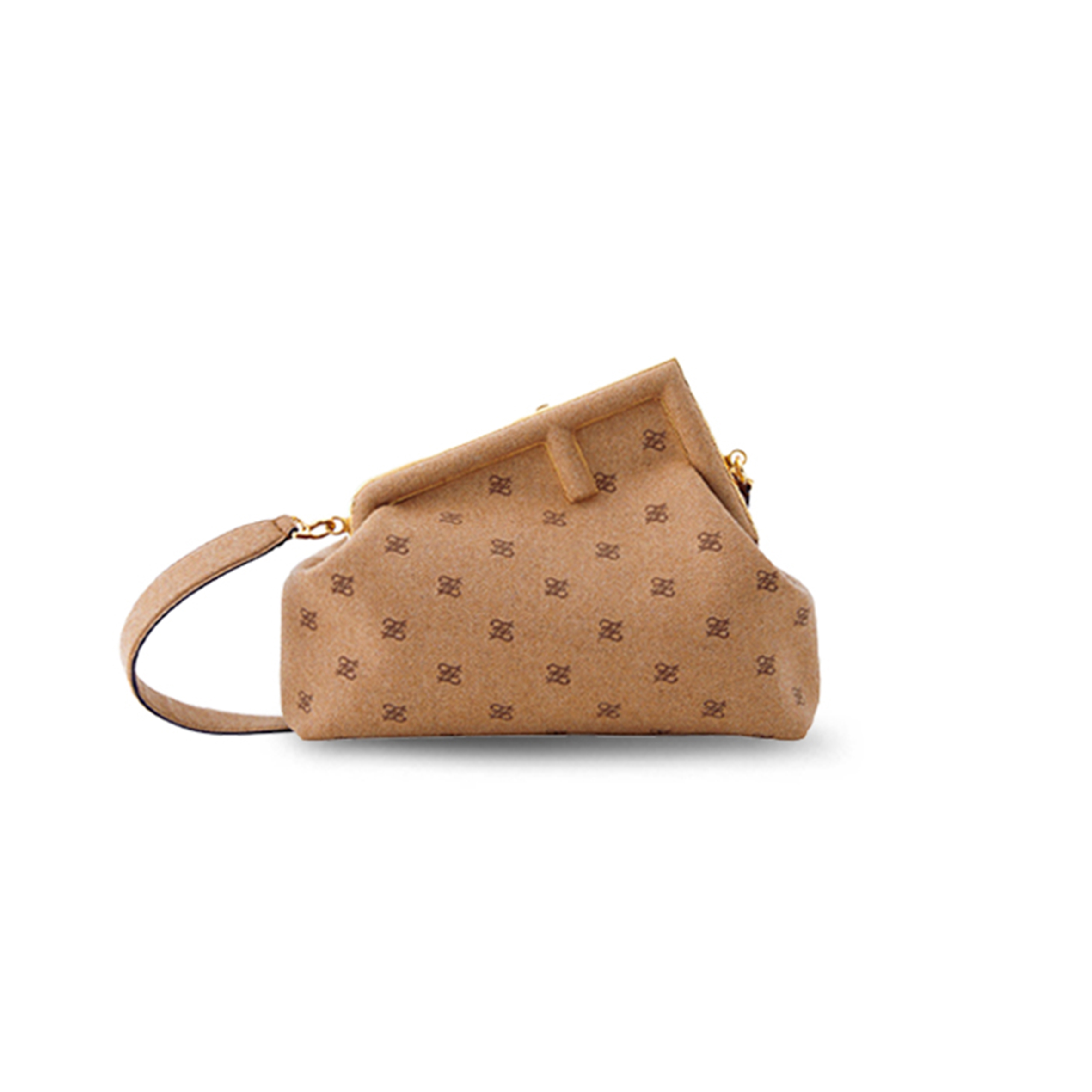 FENDI FF KARLIGRAPHY FIRST BAG (26*18*9.5cm) 